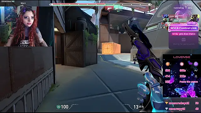 Sembang XXX Secara Langsung linda_mort