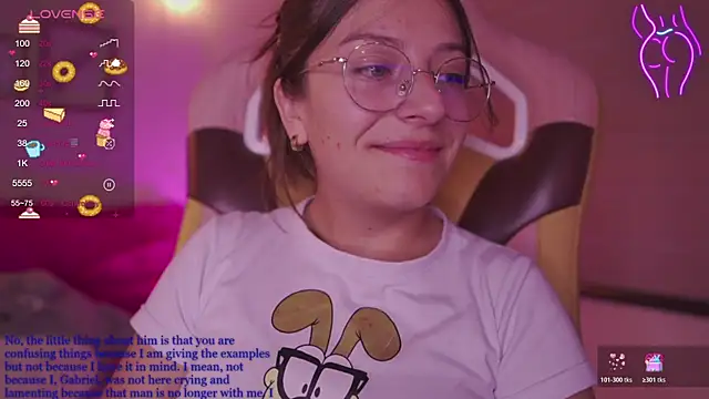 Živý XXX chat milly_kenner