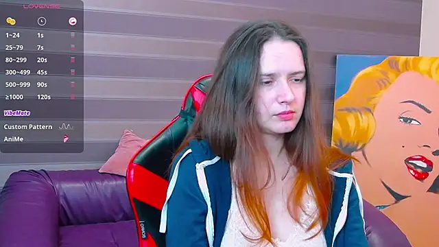 Czat XXX na żywo – iris_nikhols