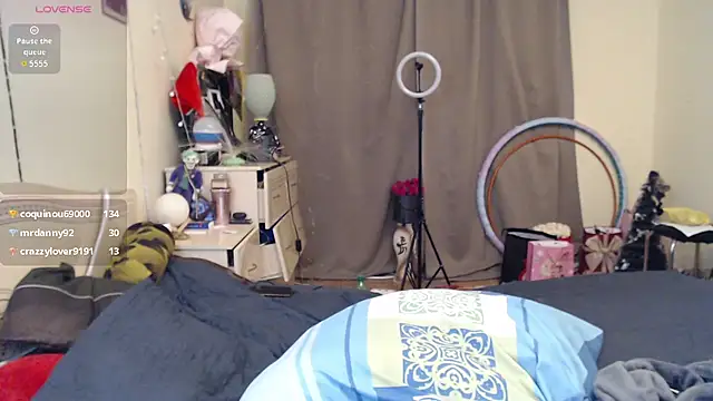 Czat XXX na żywo – BLACKPeonyy