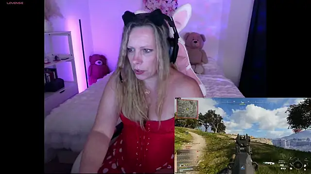 ArchangelTheFrancaisen Webbikameraesitys