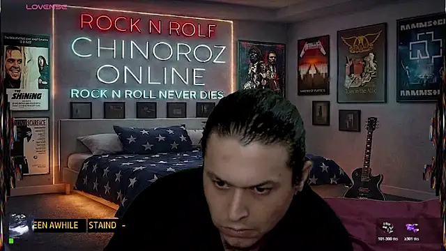 Show webcam de chino_roz