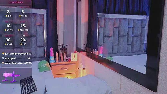 LeoMonnroe webkamerás műsora