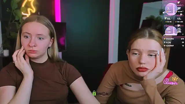 Chat XXX ao vivo de mila_glow1