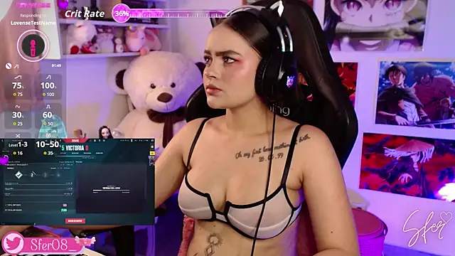 Chat XXX ao vivo de Iamsfer