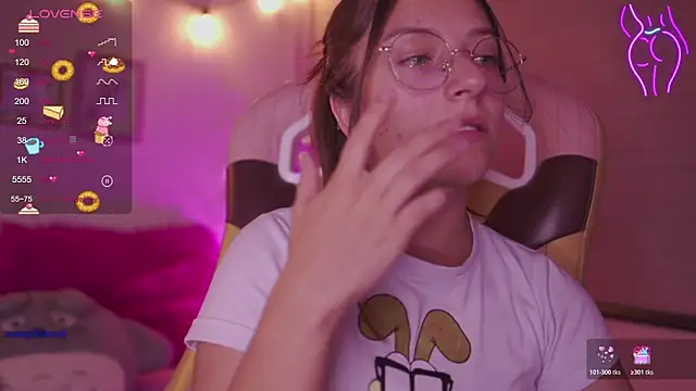 แชท XXX สดของ milly_kenner