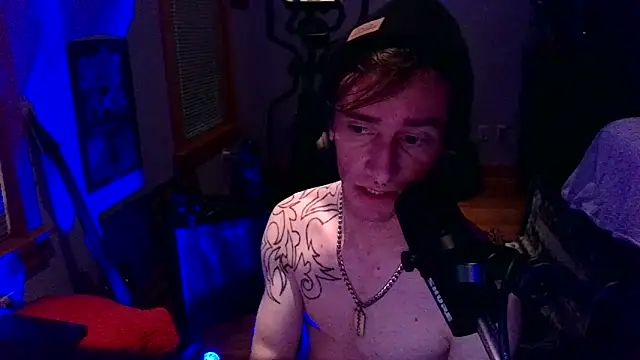 LEVIATHANX666のウェブカメラショー