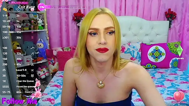 golden_girl01 Pertunjukan Webcam