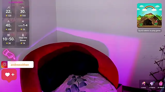 andrea-cohen's Live XXX Chat