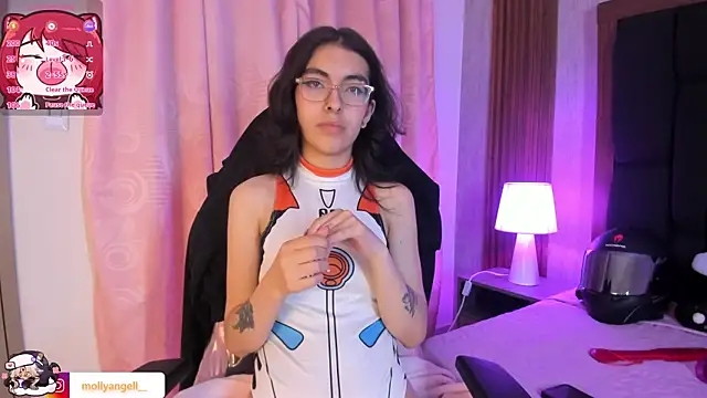 XXX chat uživo modela Molly_A
