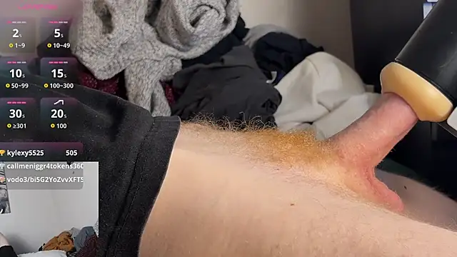 Gingerxl8: вебкам-шоу