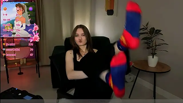 Dilara_xBaby Chat XXX in diretta