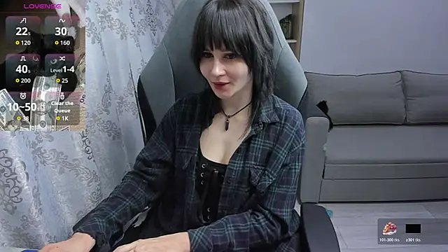 MistyDark Chat XXX in diretta