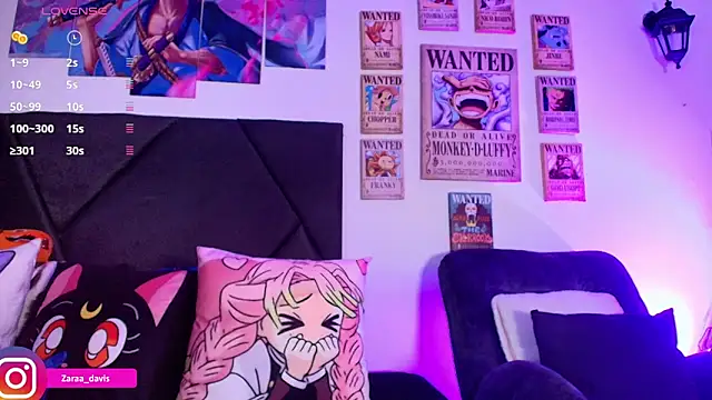 Zaradavis Chat XXX in diretta