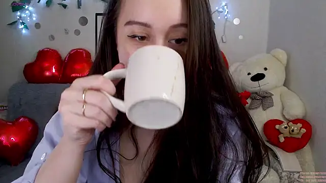 Show de AlinaEleven na webcam