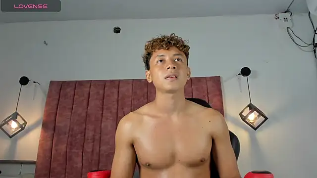 Webkamerová show Lucas_Tease