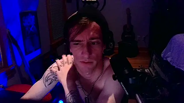 LEVIATHANX666 Adlı Modelin Web Kamerası Şovu