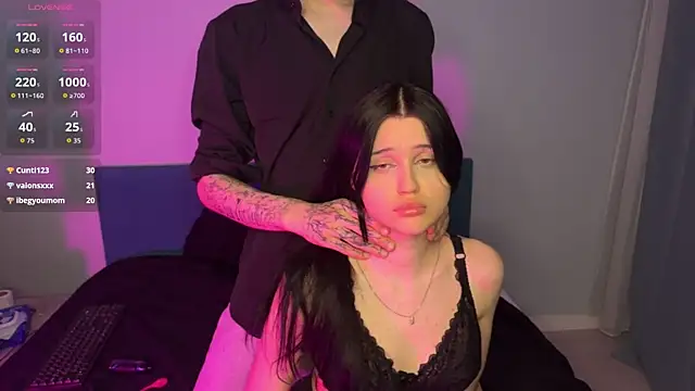 WiliamAndBella Webcamshow