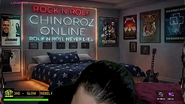 chino_roz Webcam show