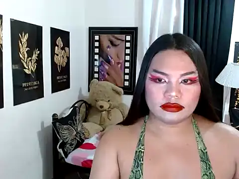 Show webcam de TSbrianaHugeCock