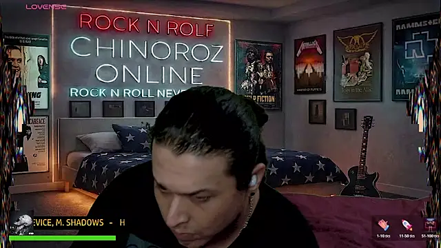 chino_roz Adlı Modelin Canlı XXX Sohbeti