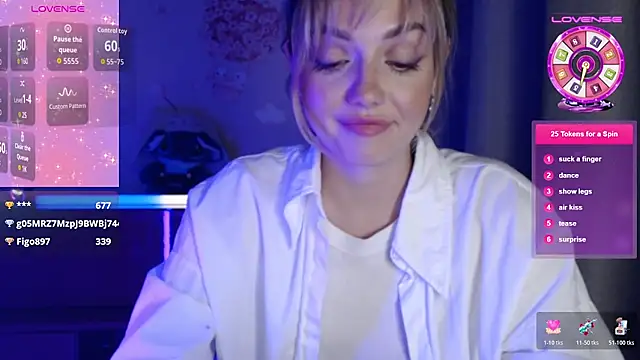 XXX chat uživo modela -Stephanie-