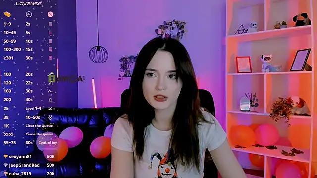 Chat XXX ao vivo de liana_kisses