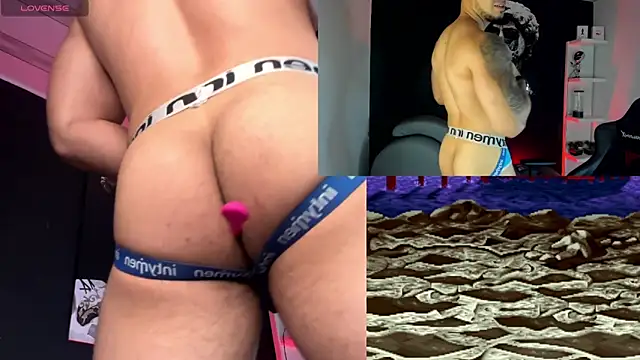 Dimitri_Colleman élő XXX-chatje