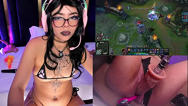 Chat XXX ao vivo de Nyveth