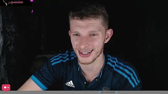 andrewxbi Webcamshow