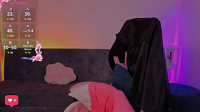 Chat +18 de Gabs__ ao vivo