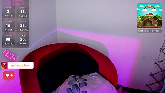 andrea-cohen Obrolan Langsung XXX