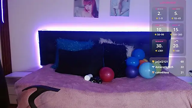 SeleneMore Adlı Modelin Canlı XXX Sohbeti