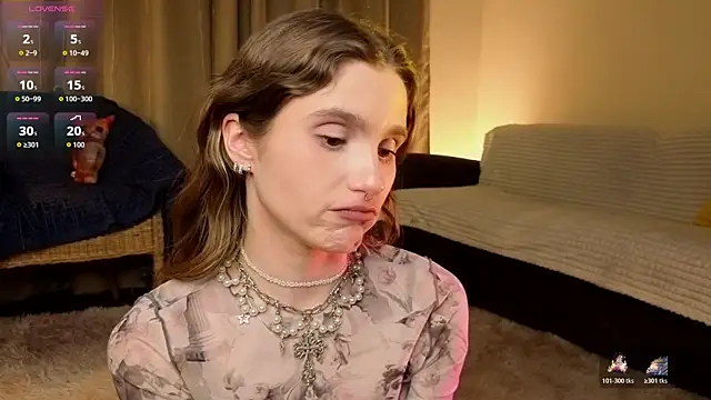 Chat +18 de RozanneJordan ao vivo