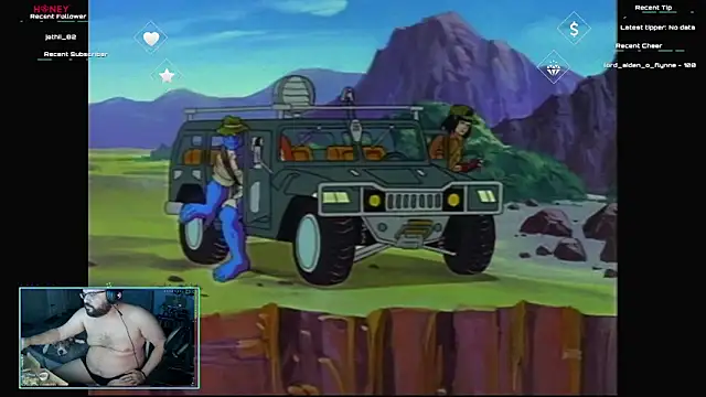 bottombeargaming: διαδικτυακό σόου στην κάμερα