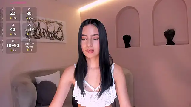 LucieMartin Chat XXX in diretta