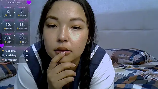 Show de MIlkywayAMX1390 na webcam