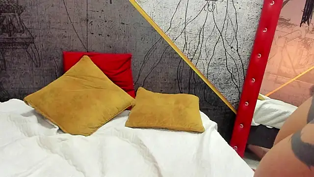 Show de Gury_tattoo na webcam