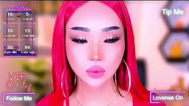 _prettyjawdropper_ Adlı Modelin Canlı XXX Sohbeti