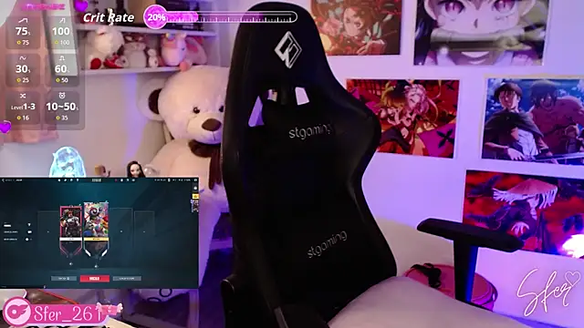 Iamsfer লাইভ XXX চ্যাট