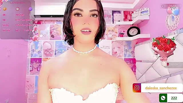 DaleskaSanchez – Kamerová šou