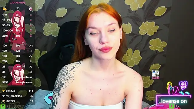 MeganNewCat Live XXX-chat