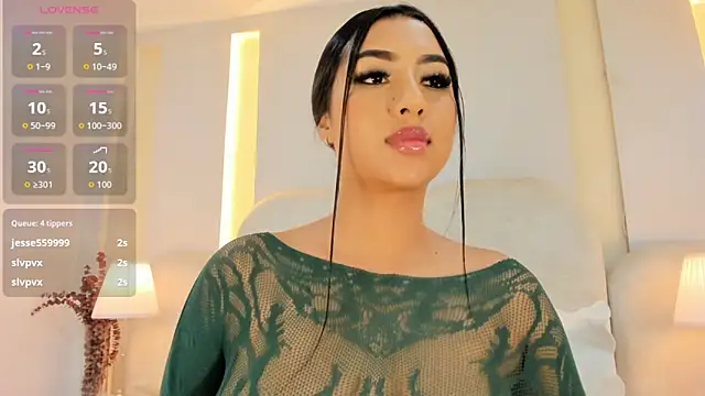 SalomeeBell 라이브 XXX 채팅