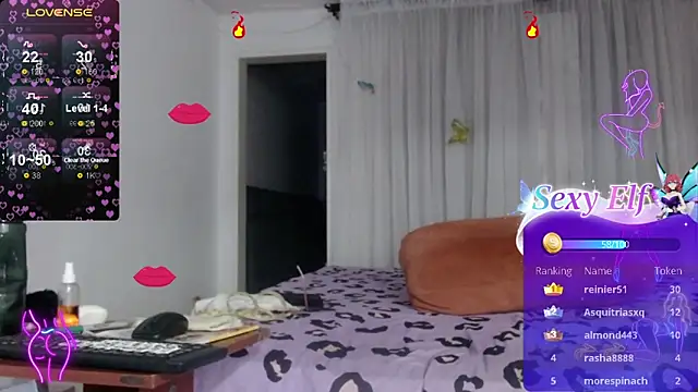 XXX chat uživo modela linapalacios