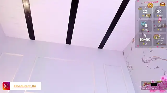 Cloedurant Live XXX-Chat