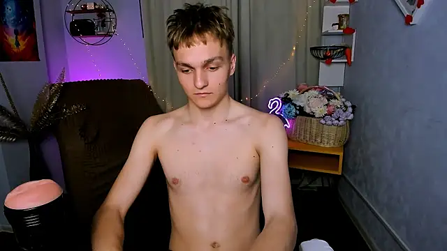 Webkamerová show john_lik