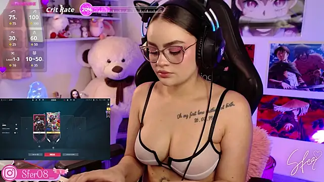 Živý XXX chat Iamsfer