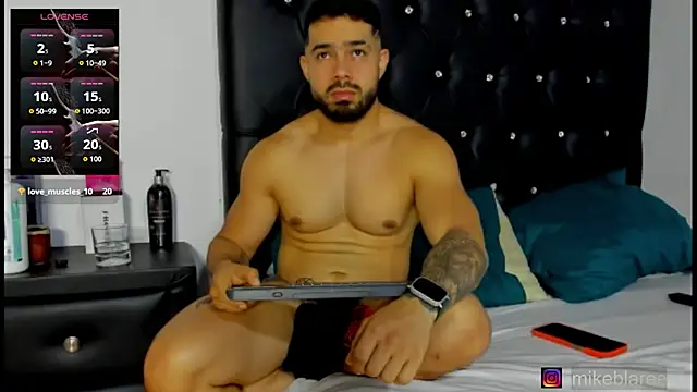 mikeblaree Webcam show