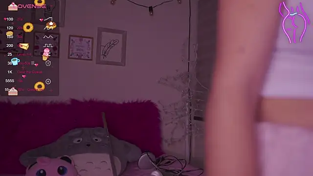 Živý XXX chat milly_kenner