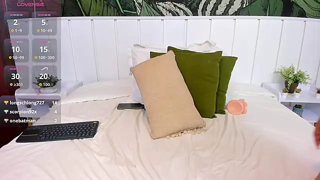 CarolineLaurent Adlı Modelin Canlı XXX Sohbeti